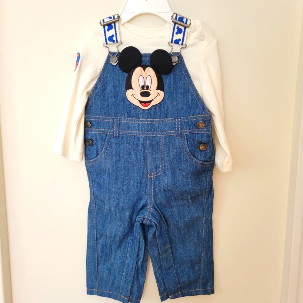Disney Brand Mickey Mouse Outfit